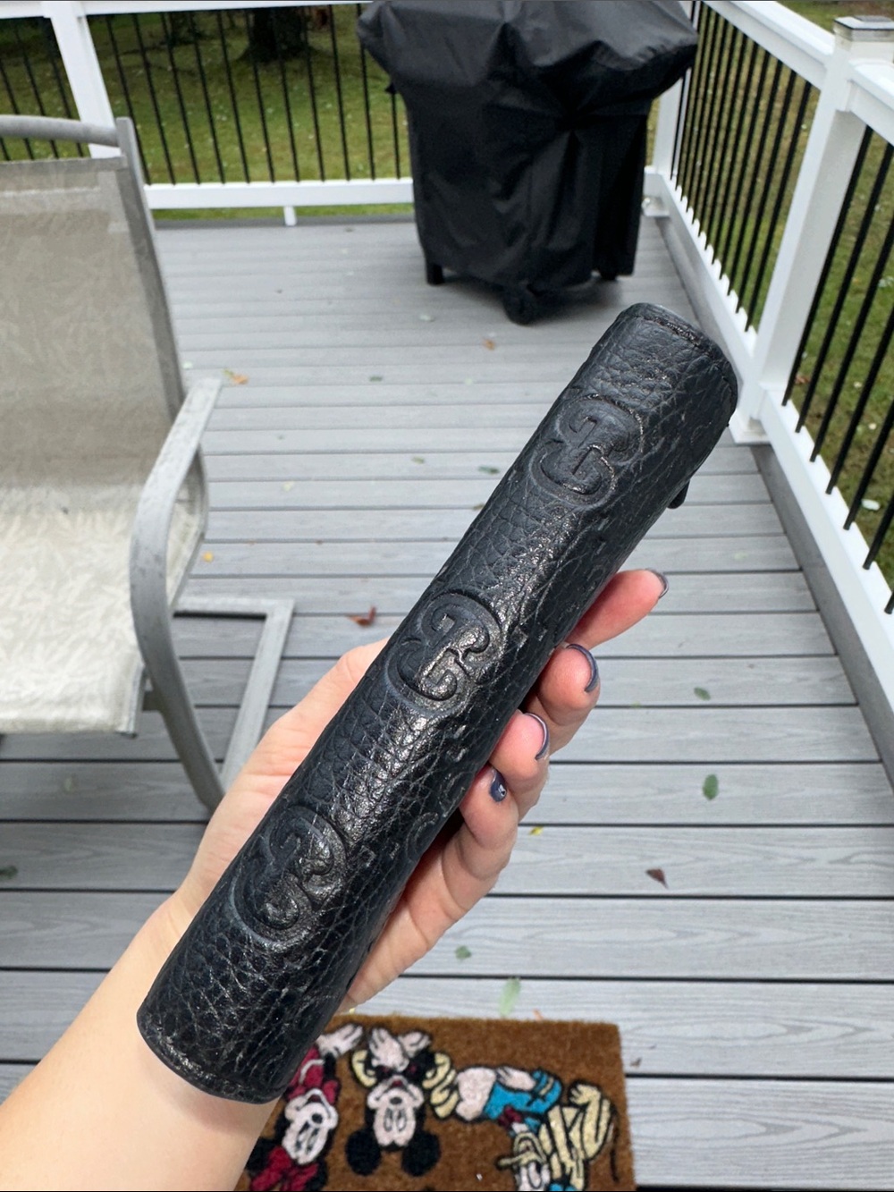 Gucci Black Embossed GG Leather Wallet - Picture 3 of 15